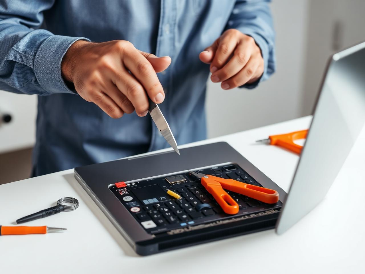 ProFix technician at work