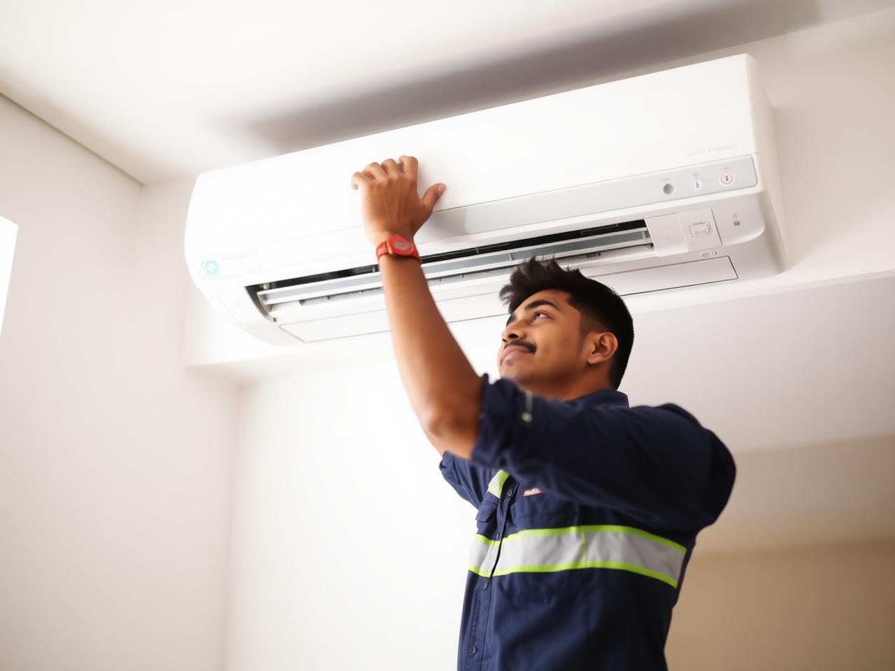 ProFix technician at work