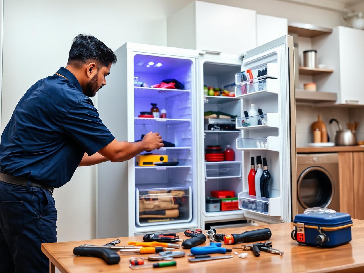 ProFix technician at work