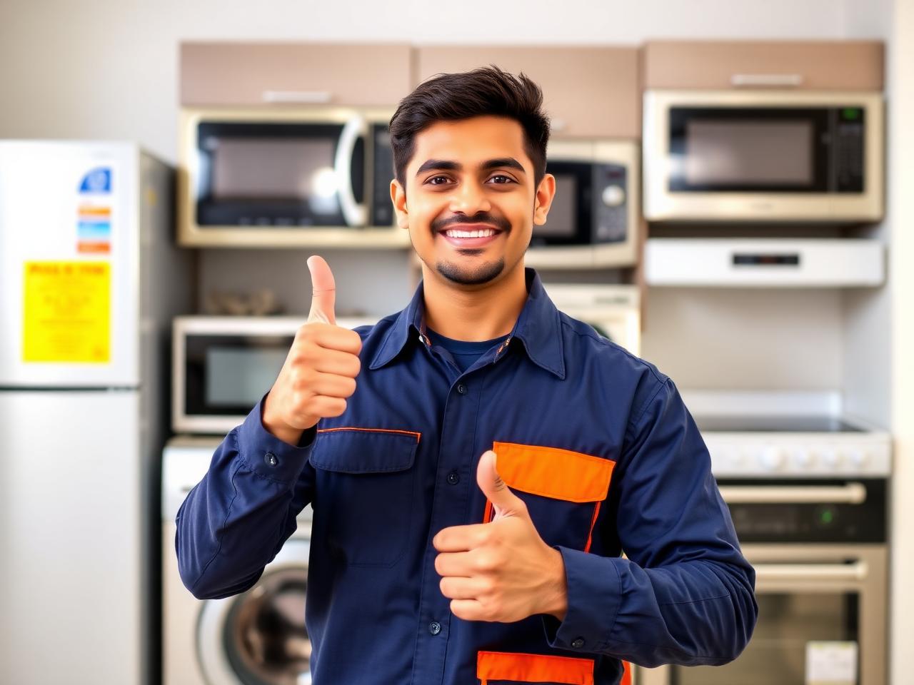 ProFix technician at work