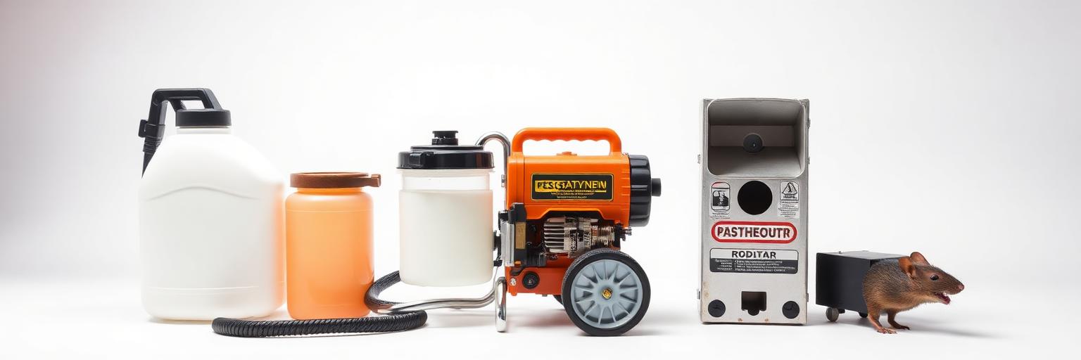 Pest Control & Sanitization items