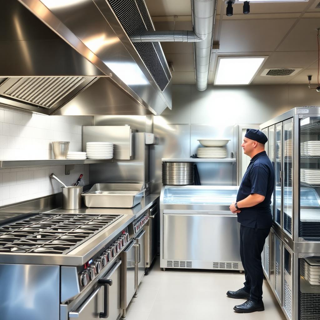 Commercial Kitchen Repair