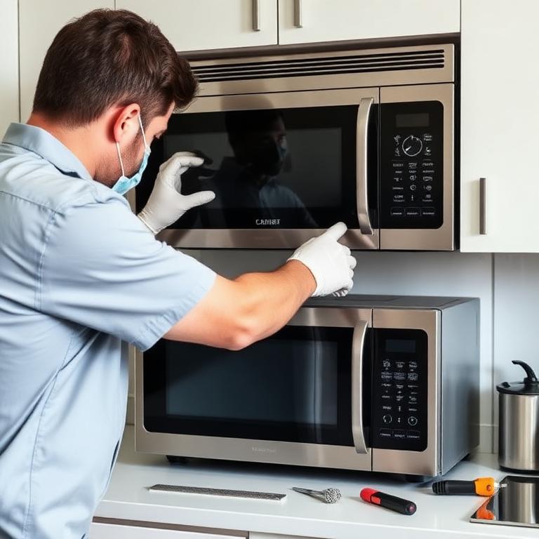 Microwave Repair