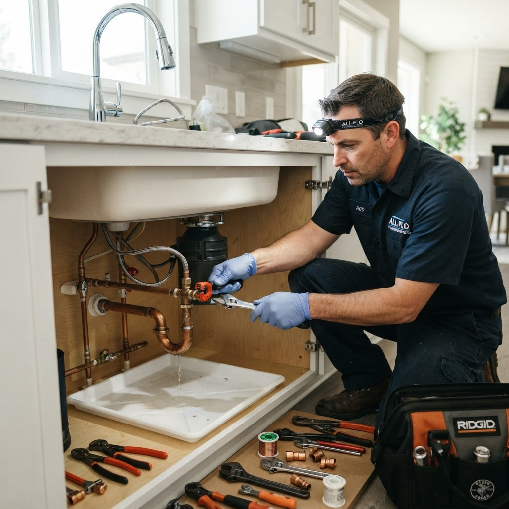 Plumbing Repair & Maintenance